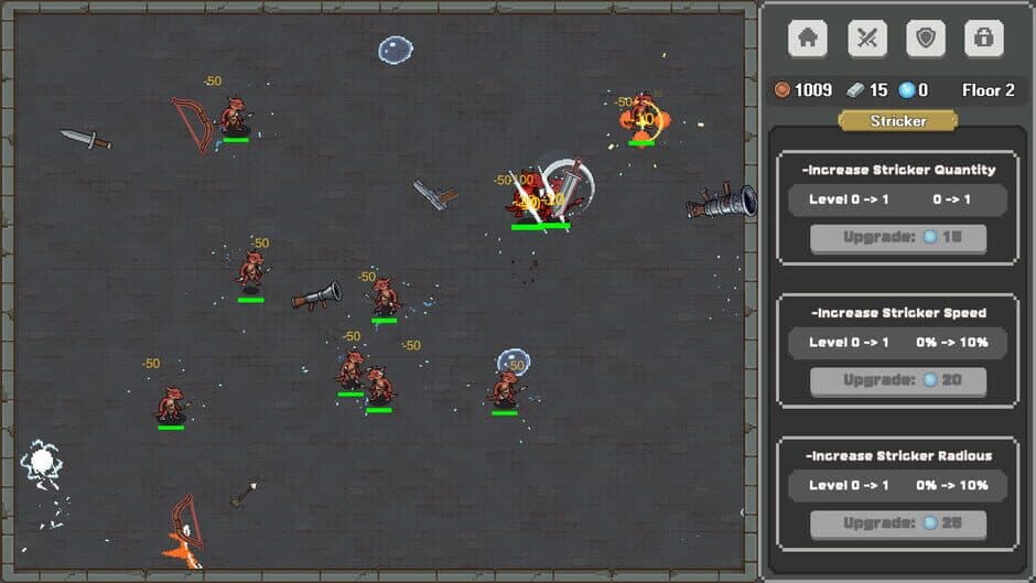 Скриншот 4 из Bouncy Weapons
