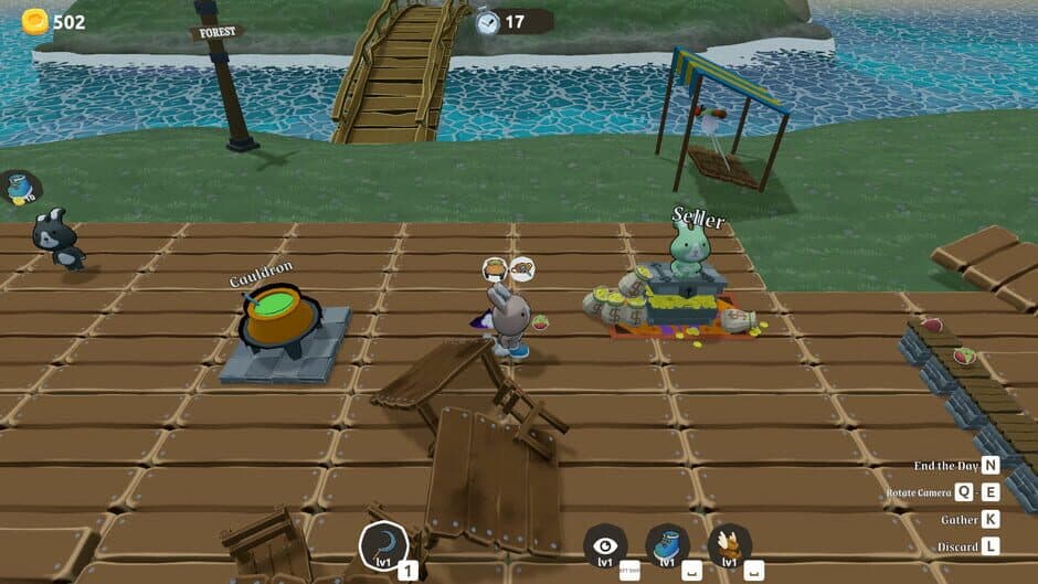 Скриншот 1 из Rushcraft