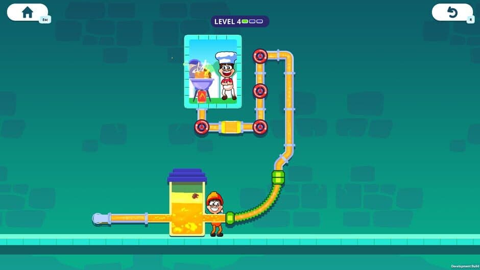 Скриншот 2 из Flow Legends