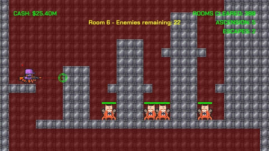 Скриншот 2 из Escape Up