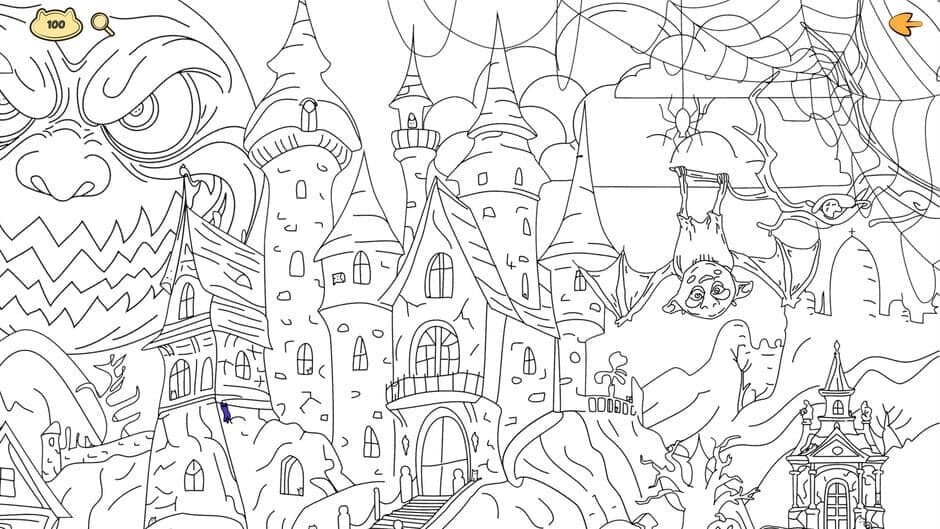 Скриншот 2 из Halloween Filled With Cats