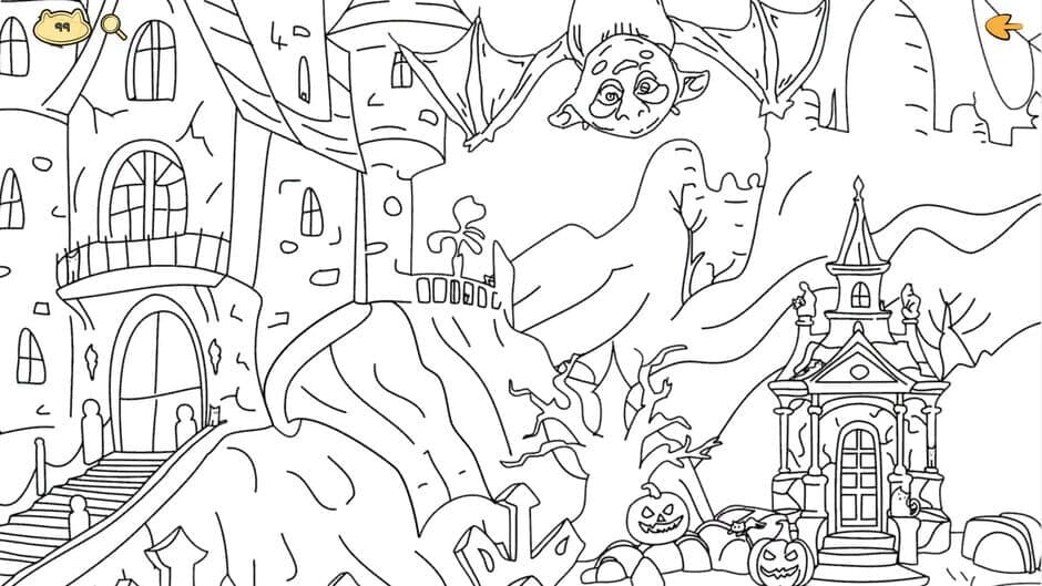 Скриншот 5 из Halloween Filled With Cats