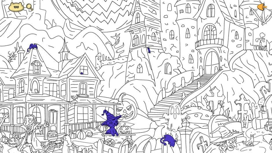 Скриншот 6 из Halloween Filled With Cats