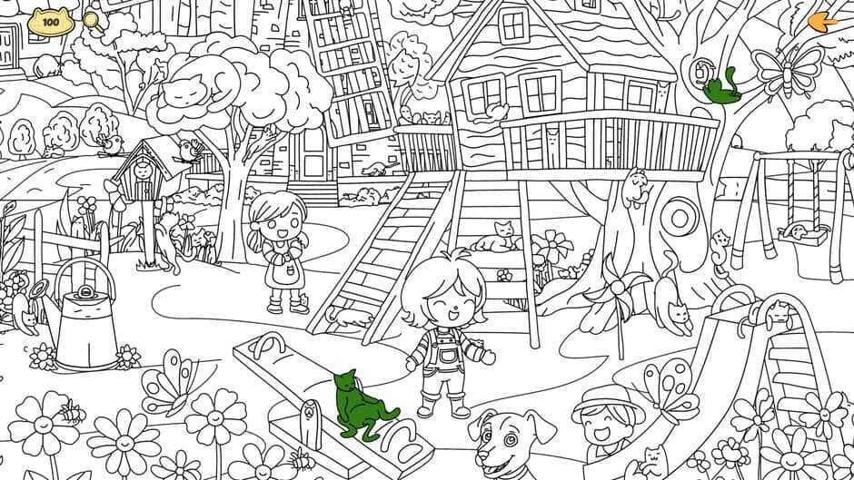 Скриншот 3 из Small Town Filled With Cats