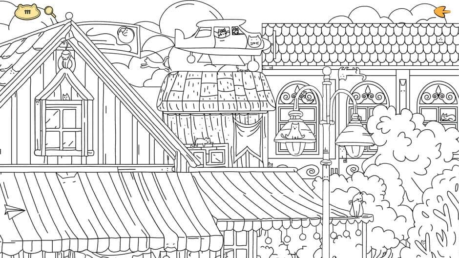 Скриншот 5 из Small Town Filled With Cats