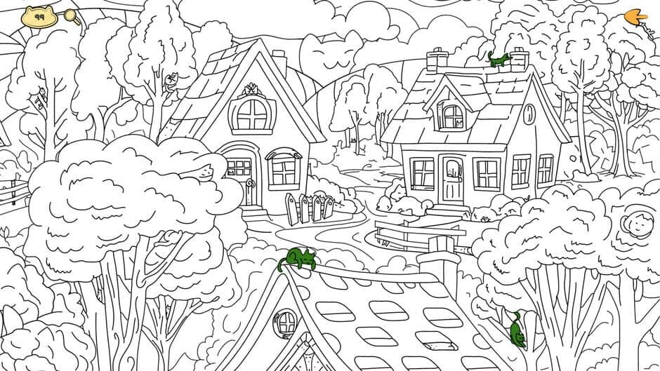 Скриншот 6 из Small Town Filled With Cats