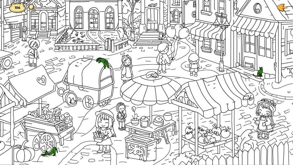 Скриншот 1 из Small Town Filled With Cats