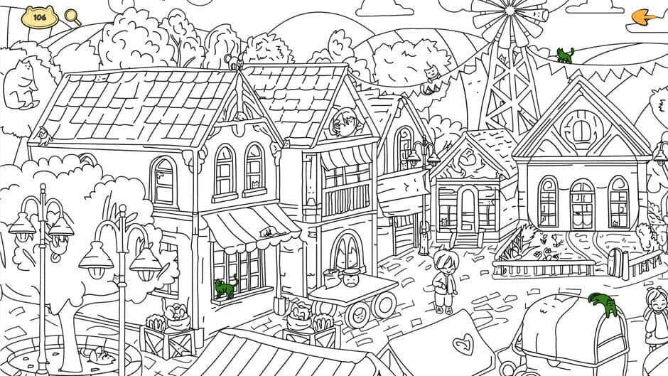 Скриншот 2 из Small Town Filled With Cats