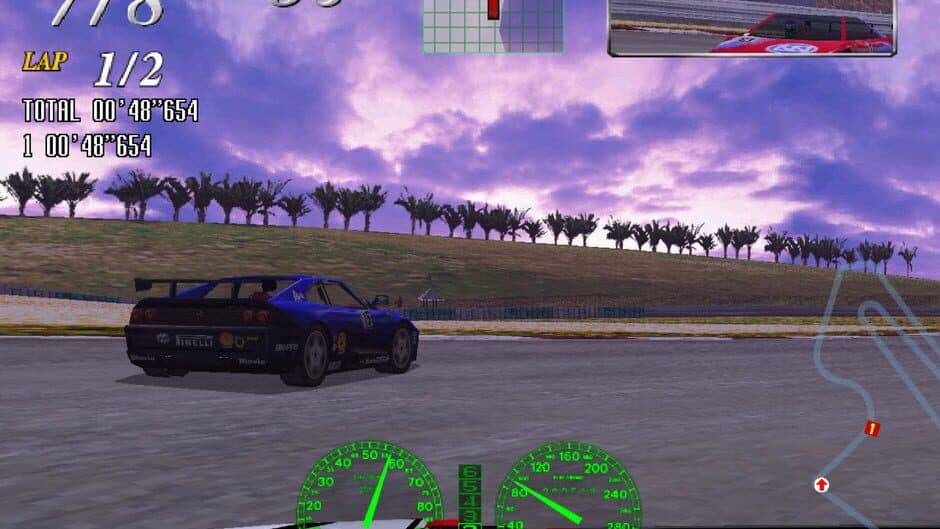 Скриншот 2 из F355 Challenge 2: International Course Edition
