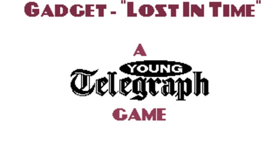 Скриншот 1 из Gadget: Lost in Time
