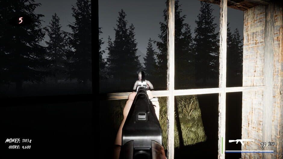 Скриншот 2 из Zombie Defense: Breach of the Undead