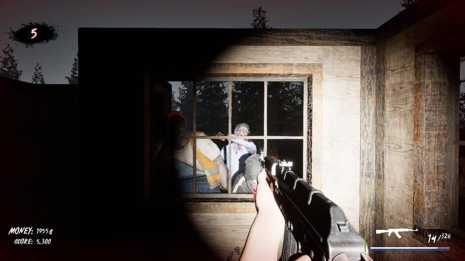 Скриншот 1 из Zombie Defense: Breach of the Undead