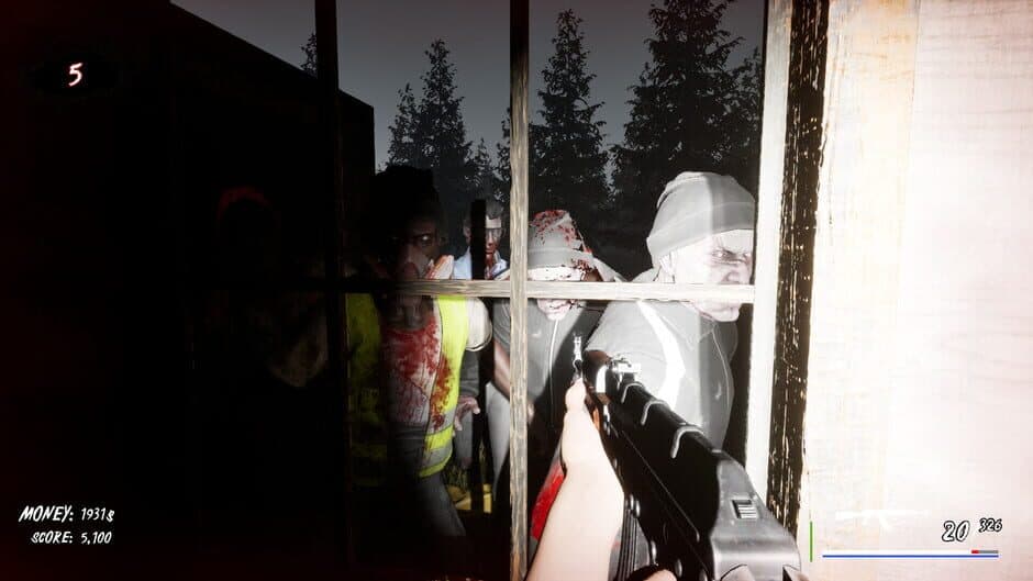 Скриншот 8 из Zombie Defense: Breach of the Undead
