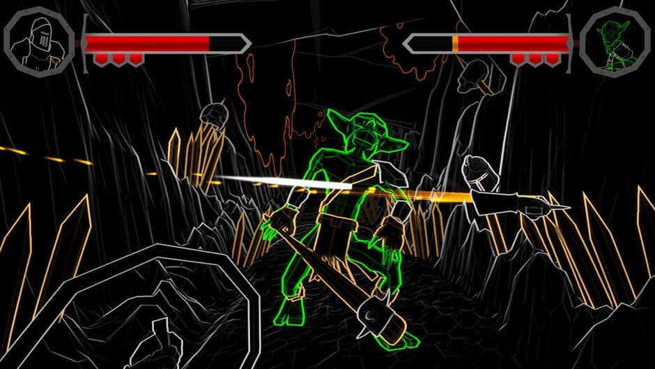 Скриншот 4 из Slash-Out: Fantasy Dueling