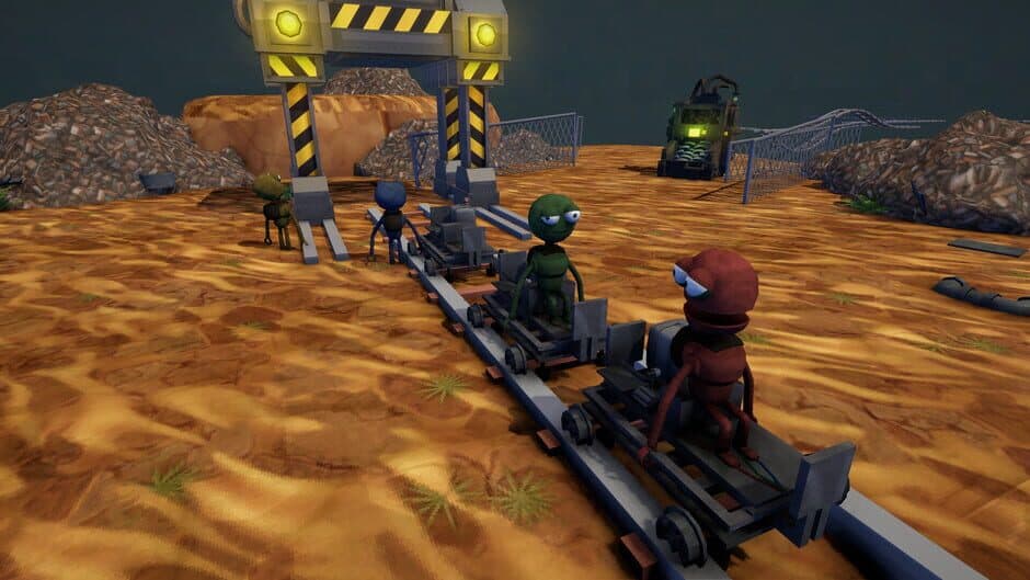 Скриншот 1 из Very Normal Rail Game