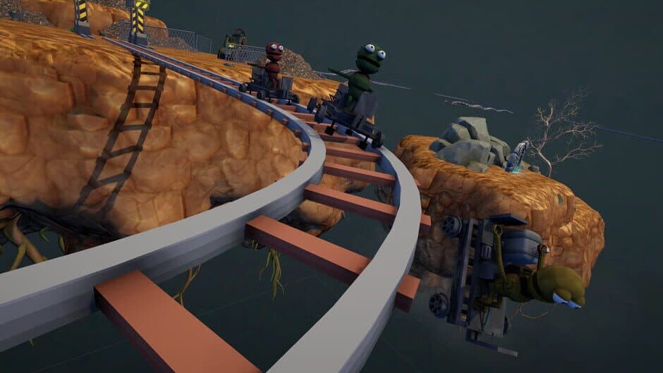 Скриншот 4 из Very Normal Rail Game