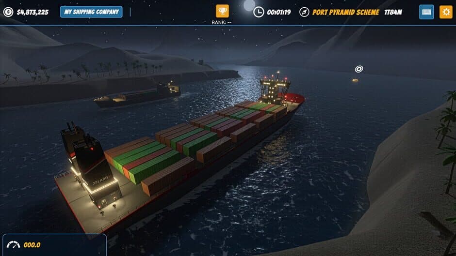 Скриншот 1 из Suez Canal Training Simulator