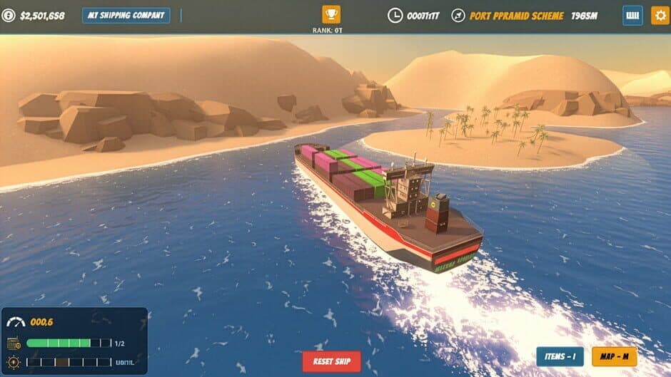 Скриншот 2 из Suez Canal Training Simulator