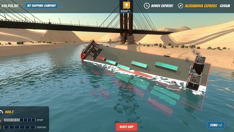 Скриншот 3 из Suez Canal Training Simulator