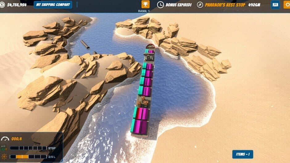 Скриншот 5 из Suez Canal Training Simulator