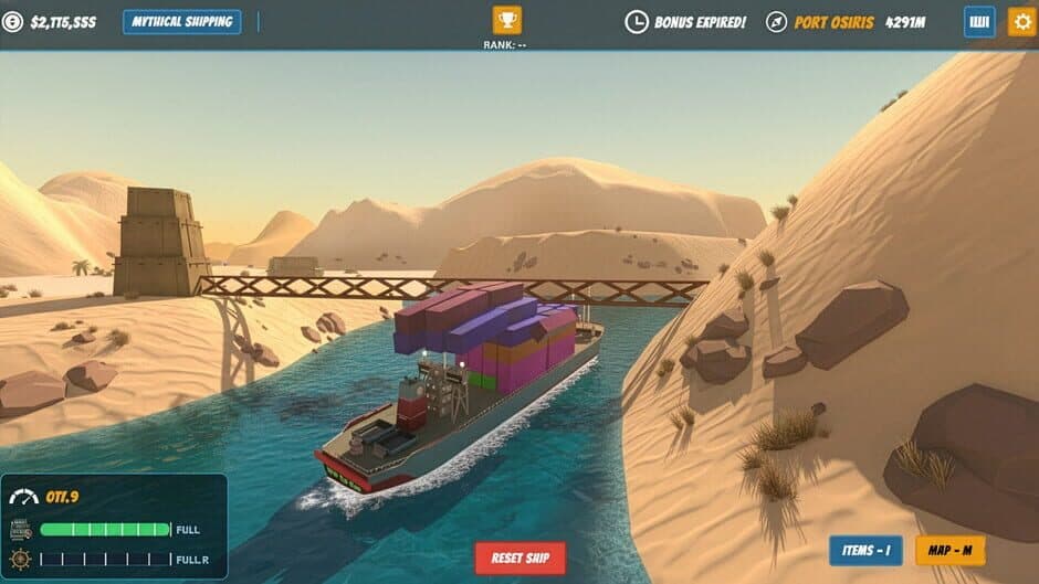 Скриншот 6 из Suez Canal Training Simulator