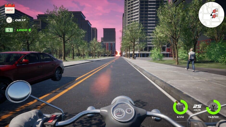 Скриншот 1 из Express Rider Simulator