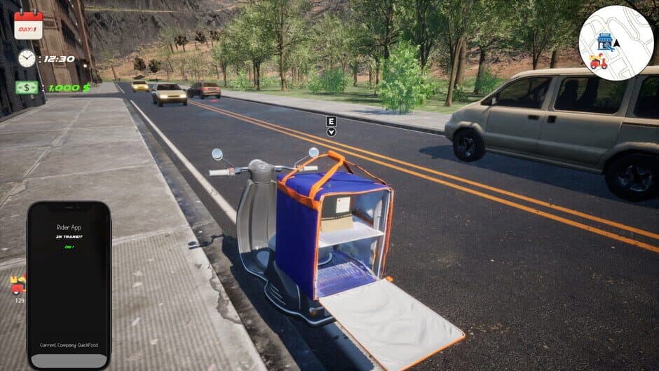 Скриншот 4 из Express Rider Simulator