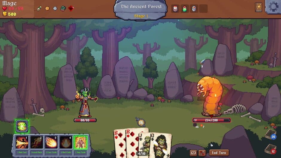 Скриншот 1 из Heroes of Magic & Cards