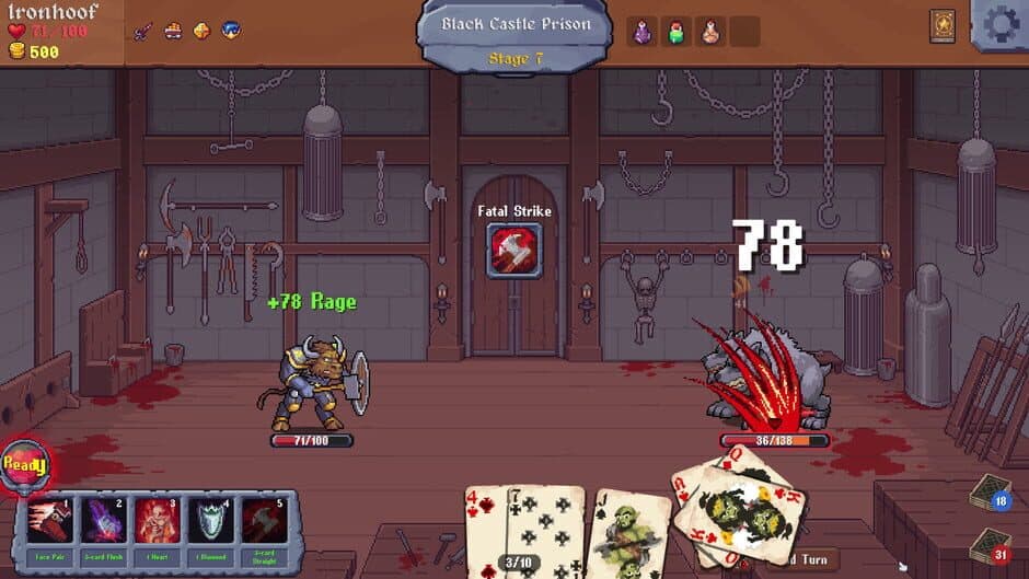 Скриншот 2 из Heroes of Magic & Cards