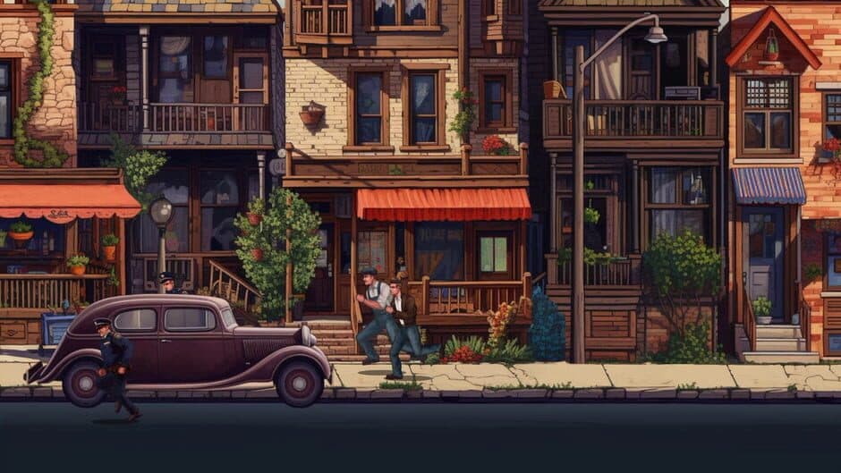Скриншот 6 из Whiskey Mafia: Blacklist