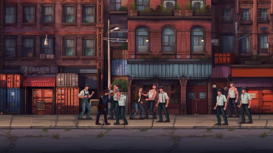 Скриншот 7 из Whiskey Mafia: Blacklist