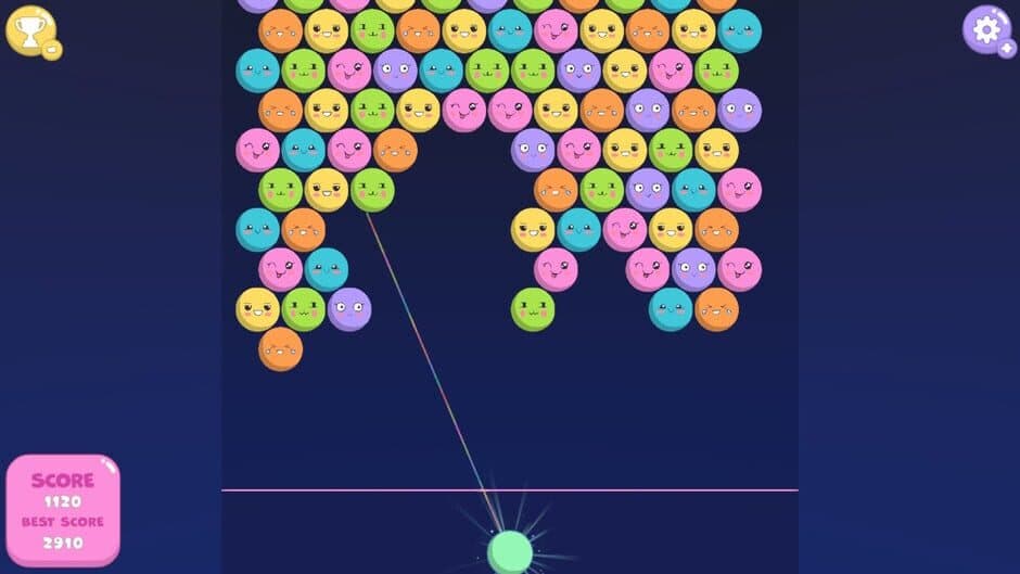 Скриншот 3 из Bubble Shot