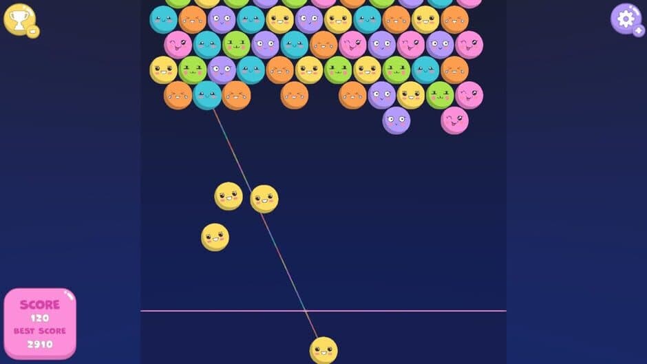 Скриншот 4 из Bubble Shot