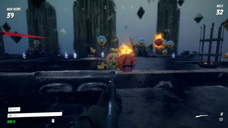 Скриншот 7 из Emoji Battlefield: Island Warfare