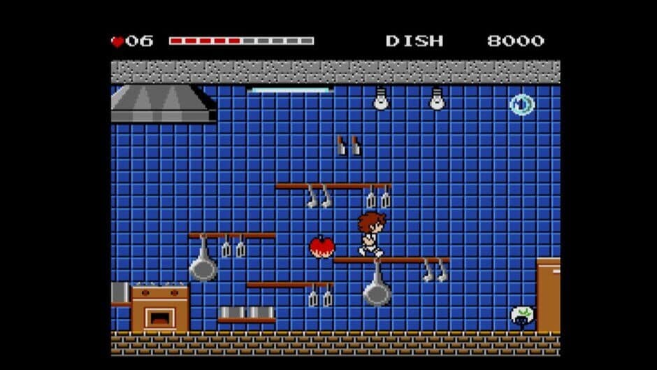 Скриншот 1 из Eggconsole Super Cooks MSX2