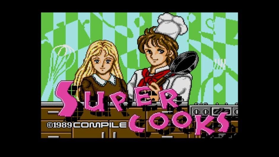 Скриншот 2 из Eggconsole Super Cooks MSX2