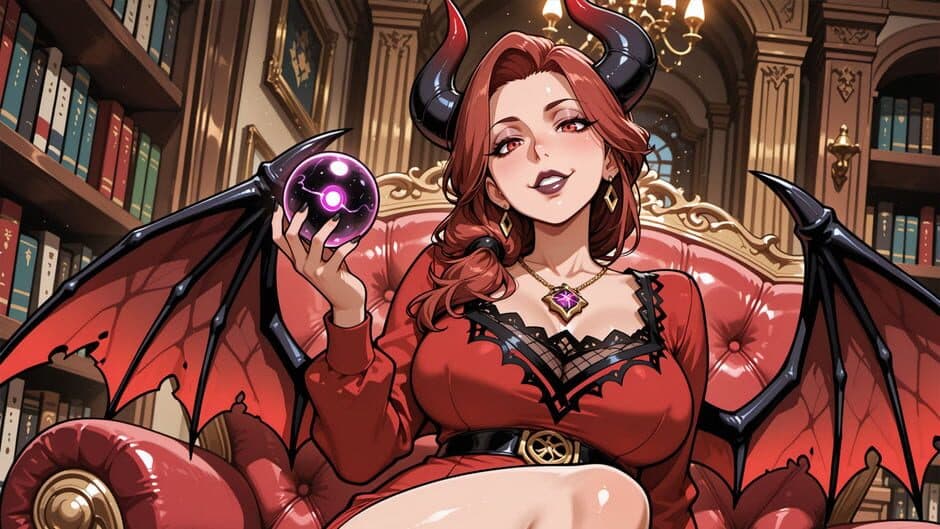 Скриншот 1 из Hentai Succubus Serenade