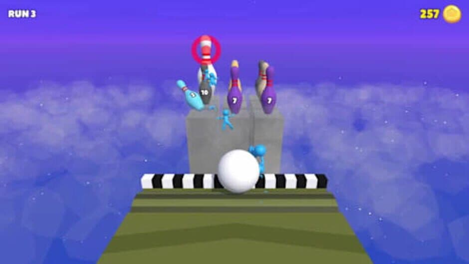 Скриншот 1 из Human Bowling: King Pin
