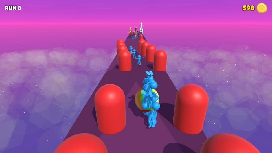 Скриншот 2 из Human Bowling: King Pin
