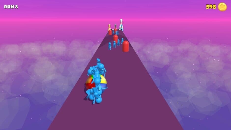 Скриншот 3 из Human Bowling: King Pin