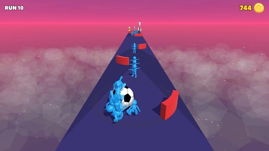 Скриншот 4 из Human Bowling: King Pin