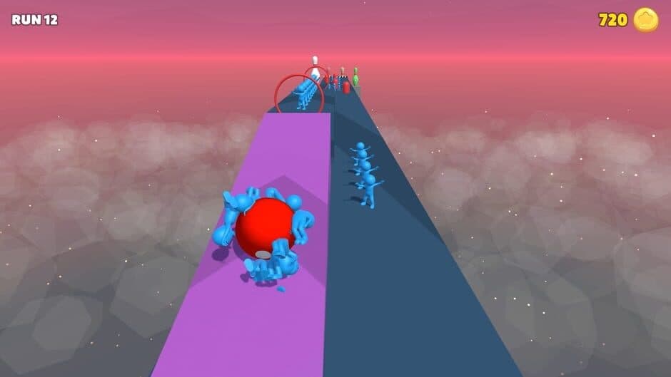 Скриншот 5 из Human Bowling: King Pin