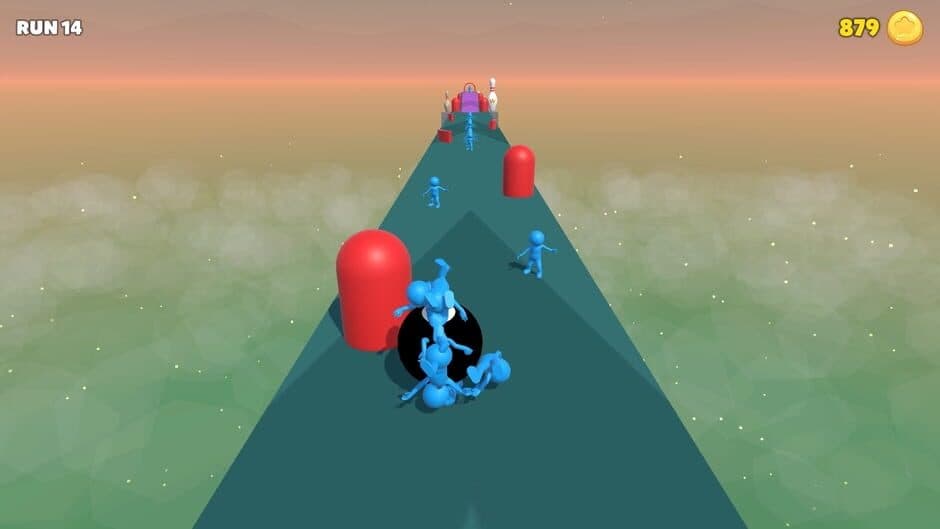 Скриншот 6 из Human Bowling: King Pin