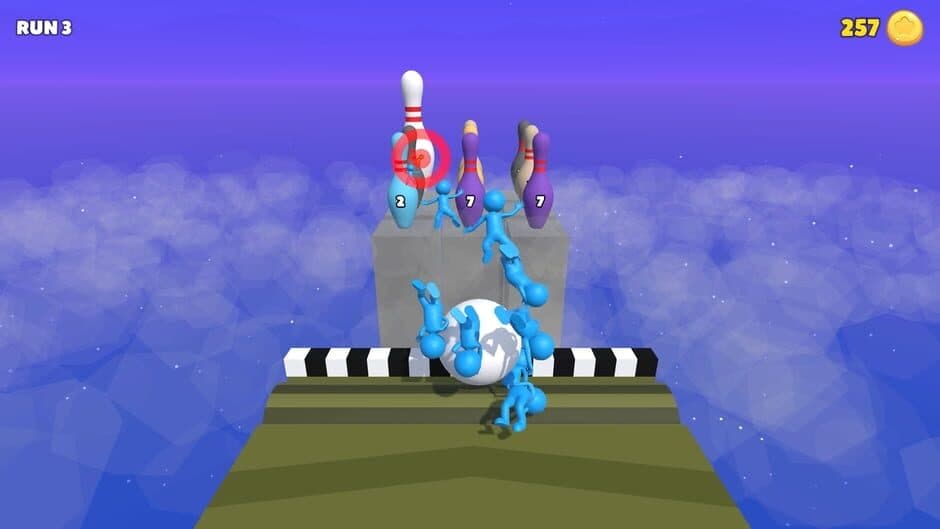 Скриншот 7 из Human Bowling: King Pin