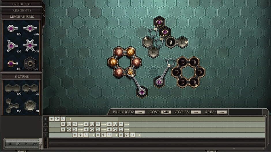 Скриншот 2 из Opus Magnum: Complete Edition