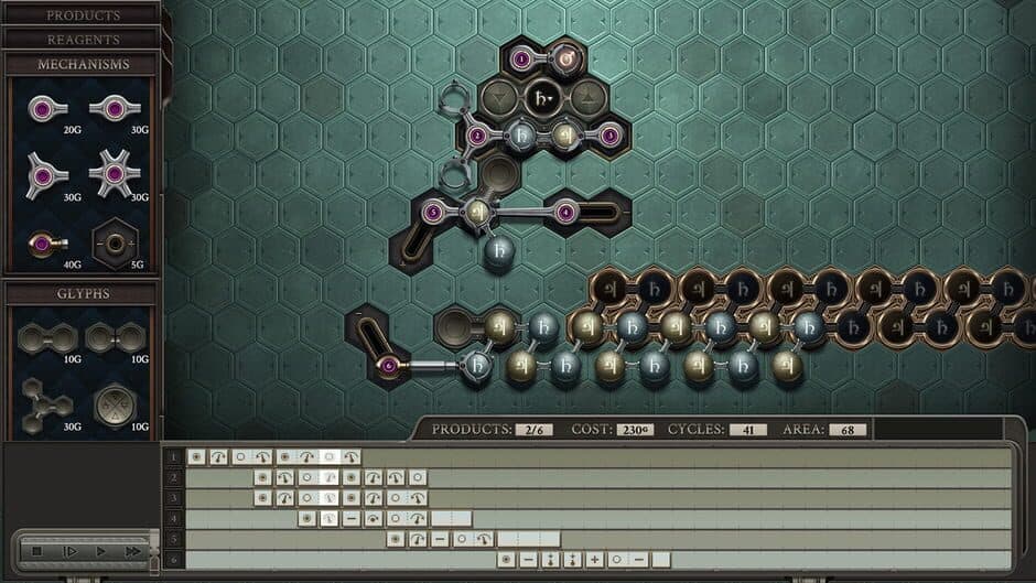 Скриншот 3 из Opus Magnum: Complete Edition