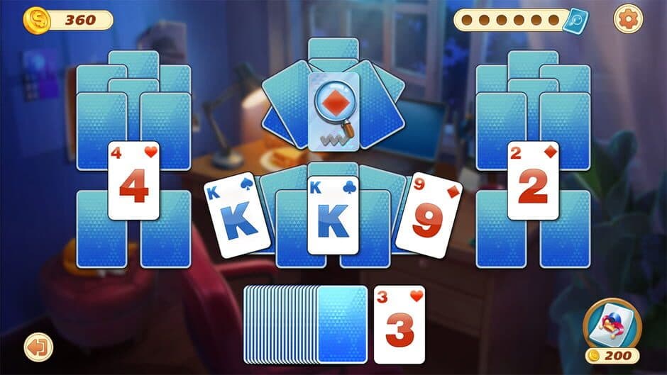 Скриншот 1 из Solitaire Crime Stories Chapter 4