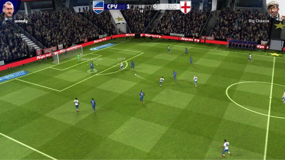 Скриншот 2 из Sociable Soccer Champions
