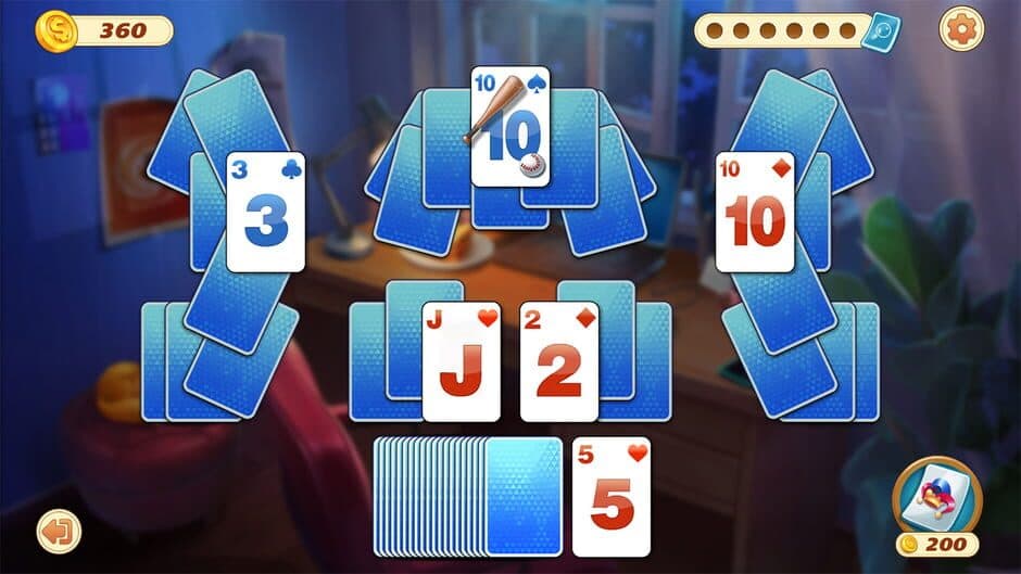 Скриншот 2 из Solitaire Crime Stories Chapter 4