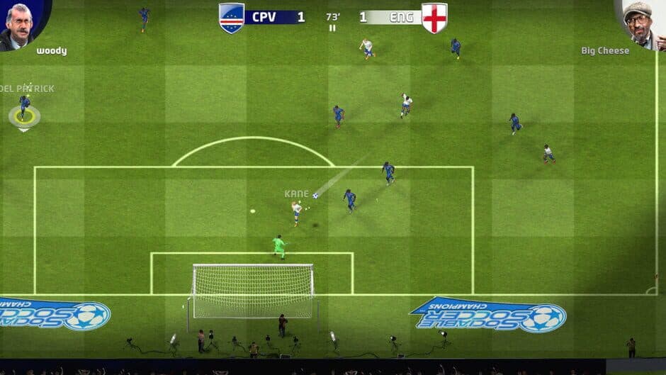Скриншот 3 из Sociable Soccer Champions